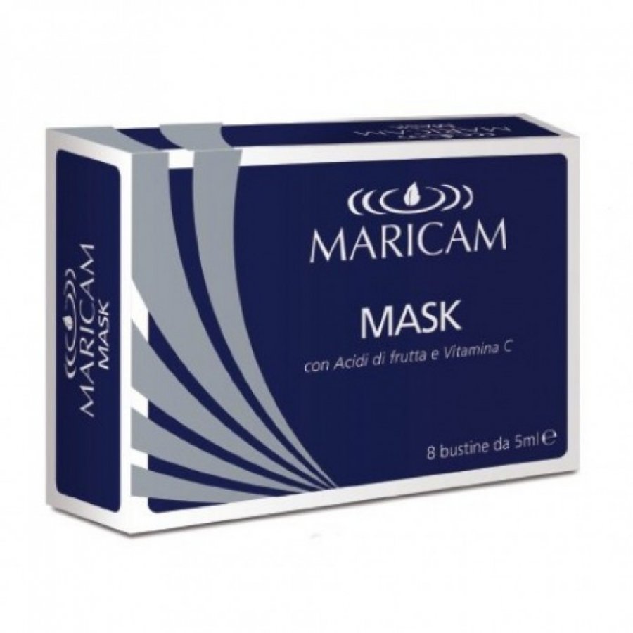 TonicDerm Mask Maschera Tonica Viso 8 Bustine