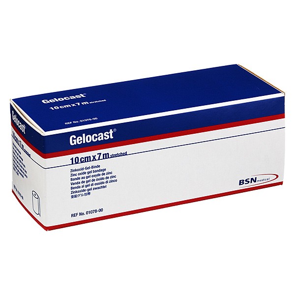 Gelocast Benda Ossido di Zinco m 7x10 cm