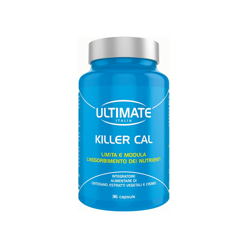 Ultimate Italia Killer Cal 36 Capsule  - Integratore Per Il Controllo Del Peso Corporeo