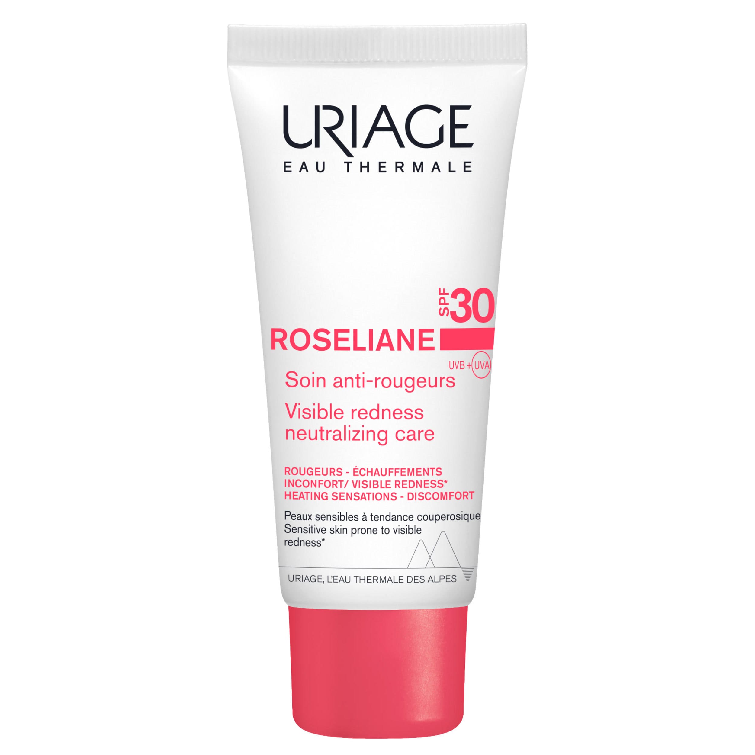 Uriage - Roseliane - Crema Anti-Rossori SPF30 Viso Lenitiva 40 ml