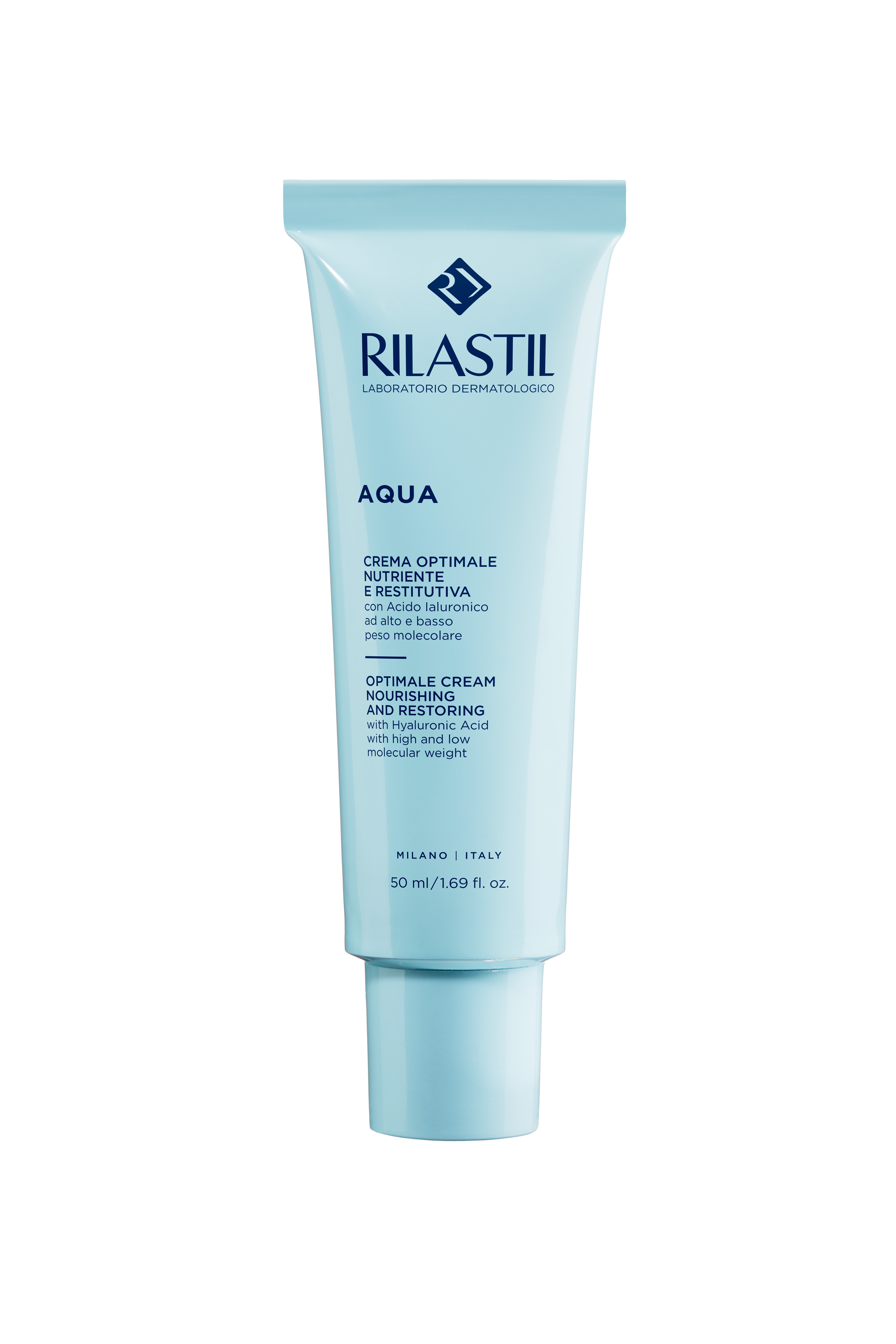 Rilastil Aqua Crema Optimale Delicata e Nutriente 50mL