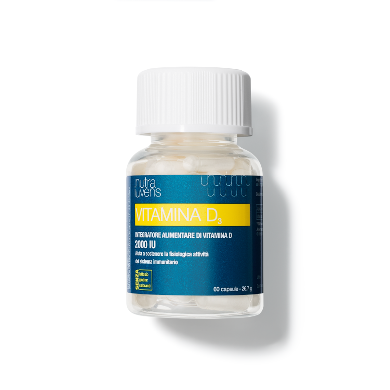 NUTRAIUVENS VITAMINA D3 2000 UI