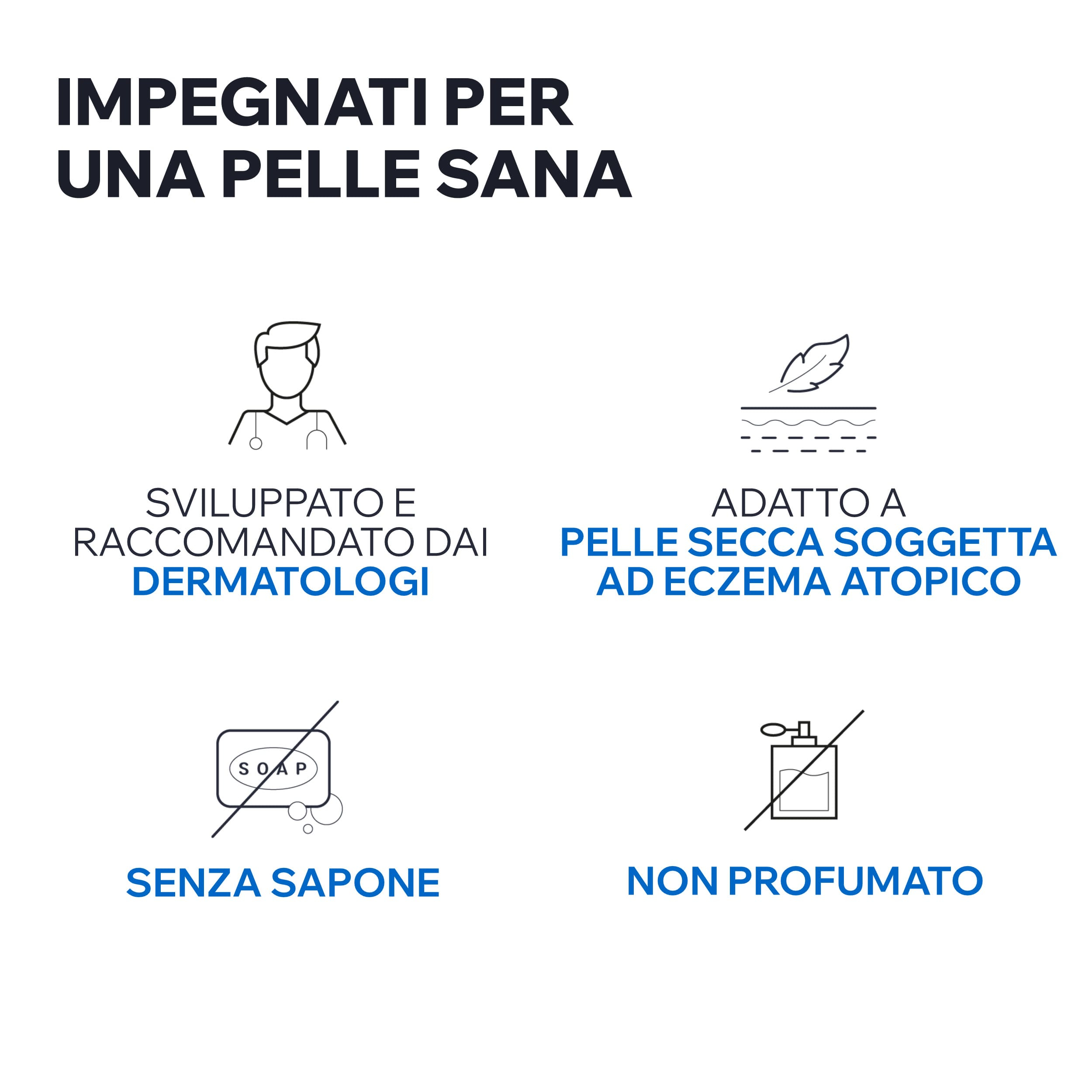 Uriage Xémose Syndet Detergente Delicato Pelle Secca 500 ml