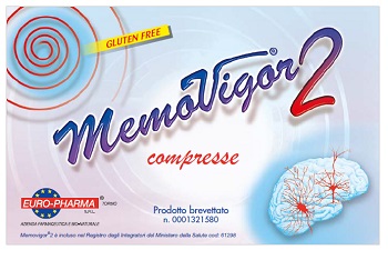 Memovigor 2 Integratore Per La Memoria 20 Compresse Memovigor 2 Integratore Per La Memoria 20 Compresse