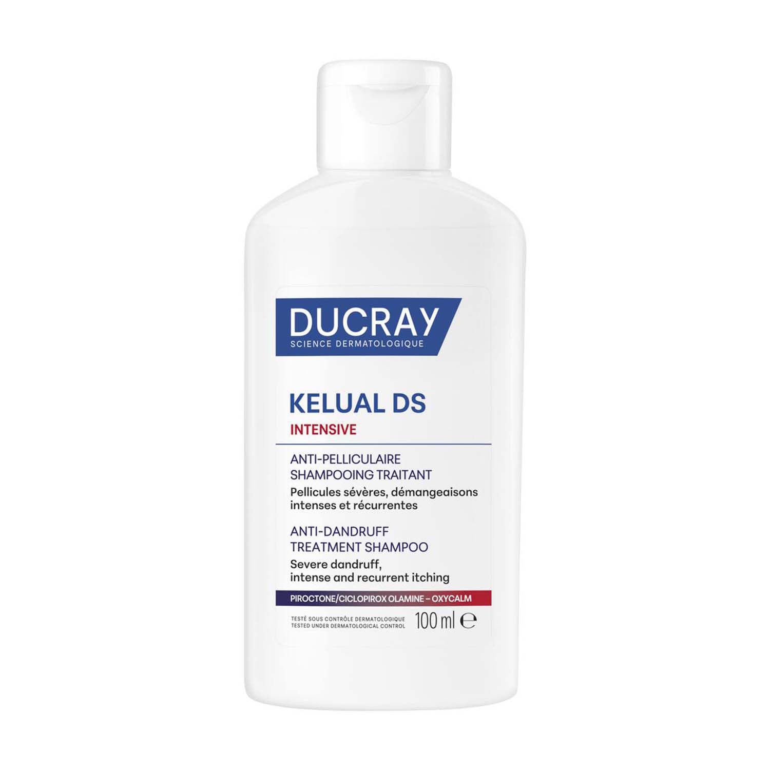 Ducray Kelual DS Intensive - Shampoo Trattante Antiforfora 100 ml 