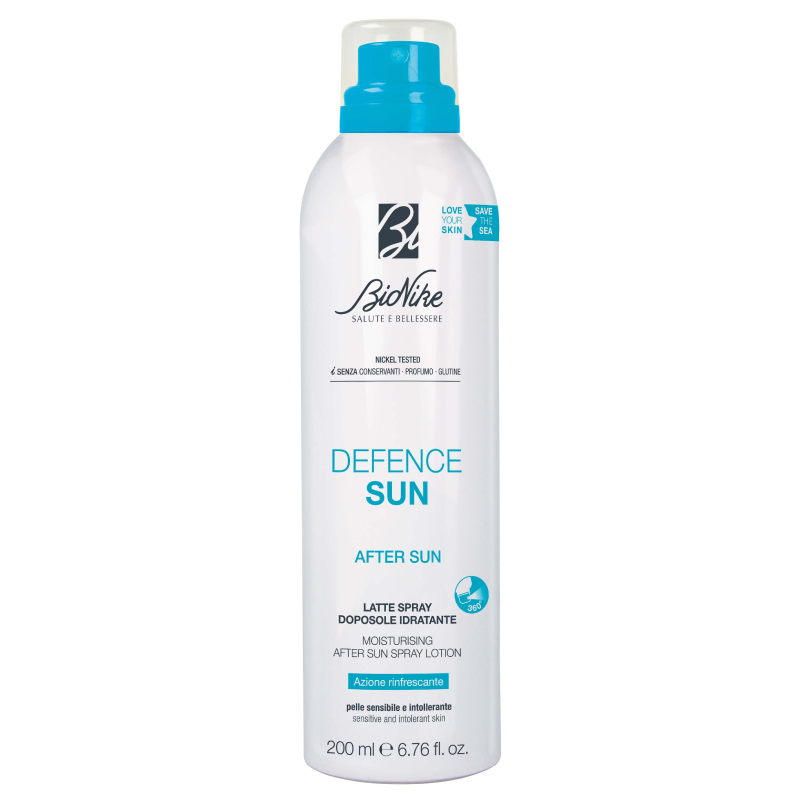 DEFENCE SUN Latte Spray Doposole Idratante 200ml DEFENCE SUN Latte Spray Doposole Idratante 200ml
