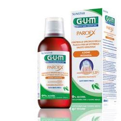 Gum Paroex Collutorio Antiplacca per Gengive Delicate 300 ml Gum Paroex Collutorio Antiplacca per Gengive Delicate 300 ml