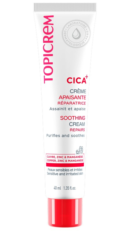 Topicrem - Cica+ Crema Lenitiva - Riparativa 40ml