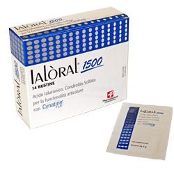 Ialoral 1500 Integratore Benessere Articolare 14 Bustine
