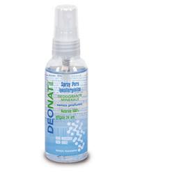 Farmaderbe Deonat Fresh Spray Puro Deodorante Sali Minerali 75 ml