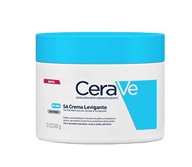 CeraVe SA Crema levigante 10% UREA per pelle molto secca, ruvida e screpolata 340 g
