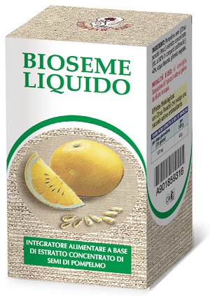 Bioseme Semi di Pompelmo Integratore Gocce 20 ml
