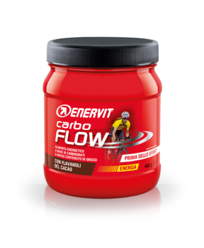 Enervit Carbo Flow Integratore Craboidrati 400 g