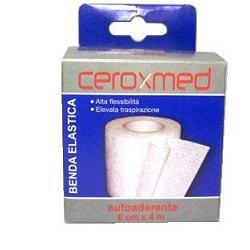 Ceroxmed Benda Elastica Autoaderente 4x8 cm
