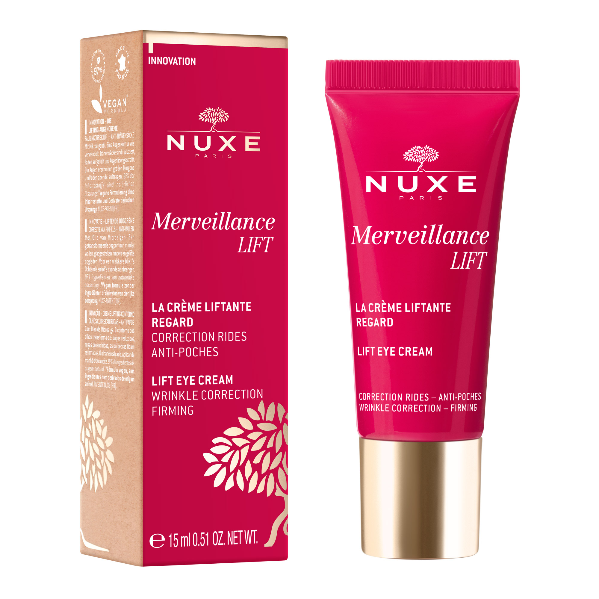 Nuxe - Merveillance Lift - Crema Contorno Occhi Effetto Lifting 15 ml