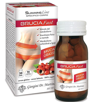 Dr. Giorgini Brucia Fast Integratore 90 Pastiglie Dr. Giorgini Brucia Fast Integratore 90 Pastiglie
