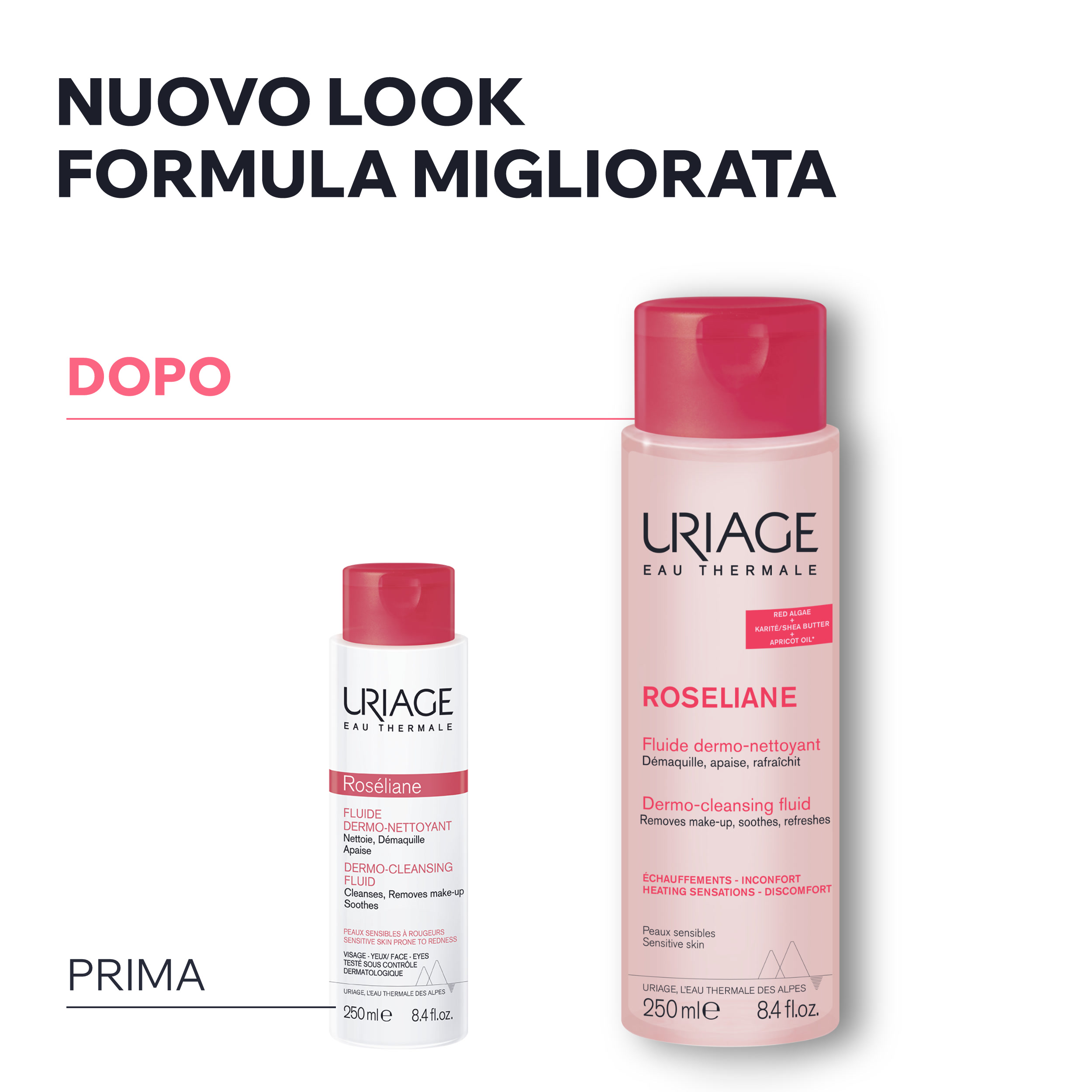 Uriage - Roseliane - Fluido Dermo-Detergente 250 ml