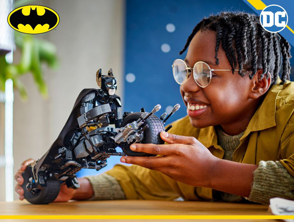 LEGO DC COSTR BATMAN BAT-POD