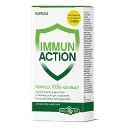 Erba Vita Immun Action Integratore Difese Immunitarie 60 Capsule Erba Vita Immun Action Integratore Difese Immunitarie 60 Capsule