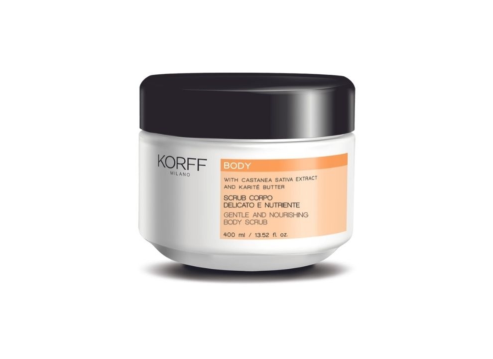 SCRUB CORPO DELICATO E NUTRIENTE