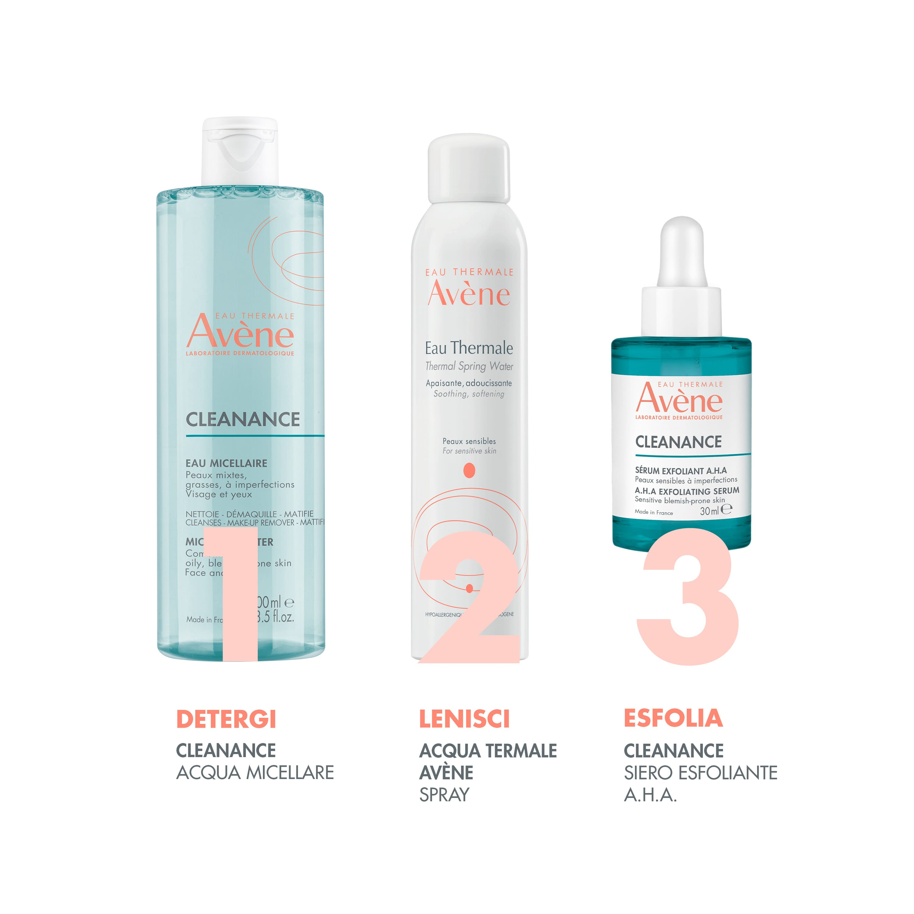 CLEANANCE Acqua Micell.400ml