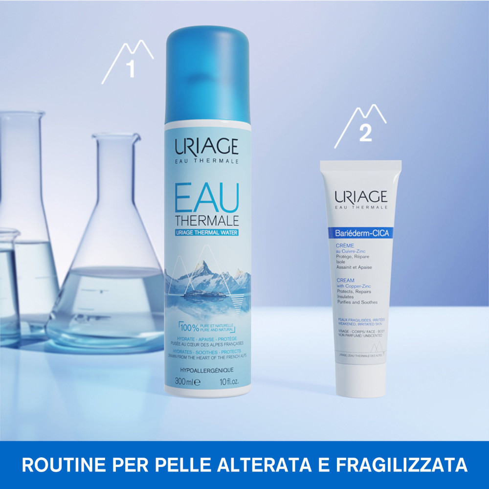 URIAGE BARIÉDERM-CICA Crema dermatologica multiuso per la riparazione della pelle 100 ml