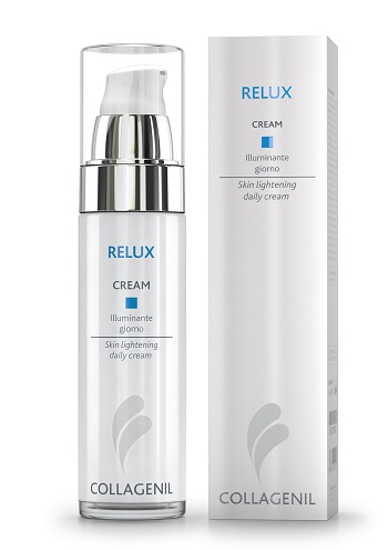 Collagenil Relux Cream Trattamento Illuminante Giorno 50 ml Collagenil Relux Cream Trattamento Illuminante Giorno 50 ml