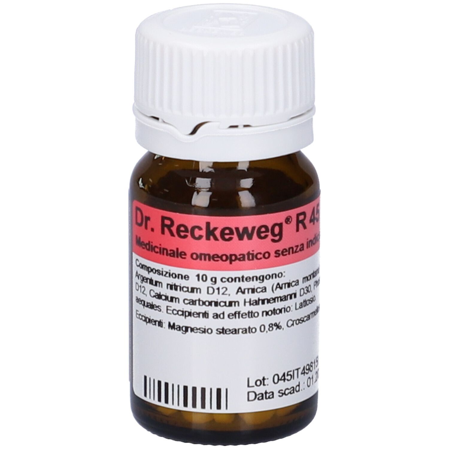 Reckweg Imo R45 Medicinale Omeopatico 100 Compresse 0,1 g