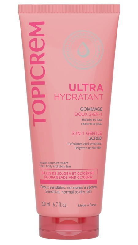 Topicrem Ultra-Idratante Esfoliante Delicato 3-IN-1
