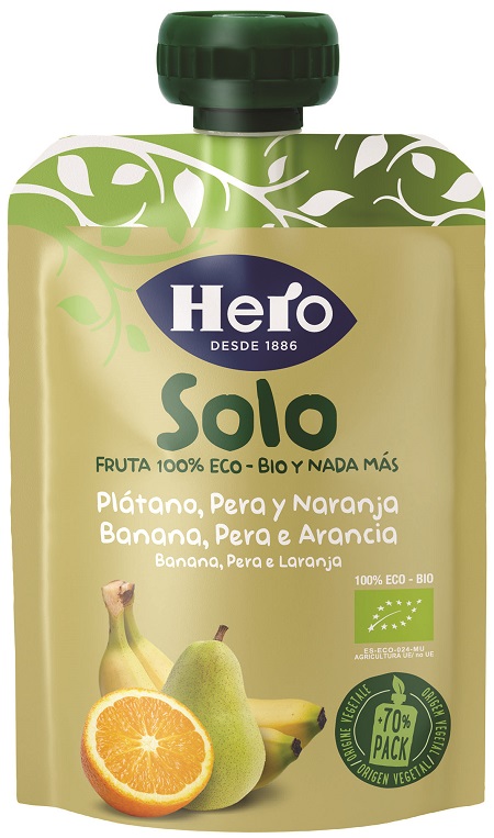 HERO B POUCH BAN/PERA/ARA 100G