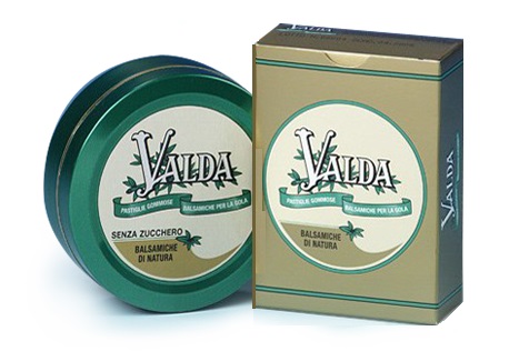 Valda Classiche Senza Zucchero Pastiglie Balsamiche Per La Gola 50 g Valda Classiche Senza Zucchero Pastiglie Balsamiche Per La Gola 50 g