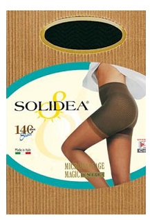 Solidea Magic Sheer 140 DEN Collant Compressivo Anticellulite Colore Nero Taglia 2 Solidea Magic Sheer 140 DEN Collant Compressivo Anticellulite Colore Nero Taglia 2