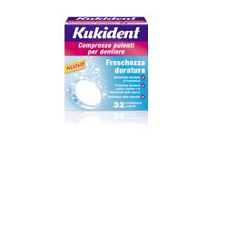 Kukident Freschezza Duratura Extra Per Dentiere 54 Compresse