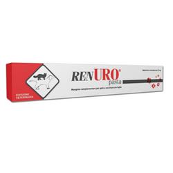 Ddf RenURO Pasta Integratore Renale Cani e Gatti Siringa 15 g