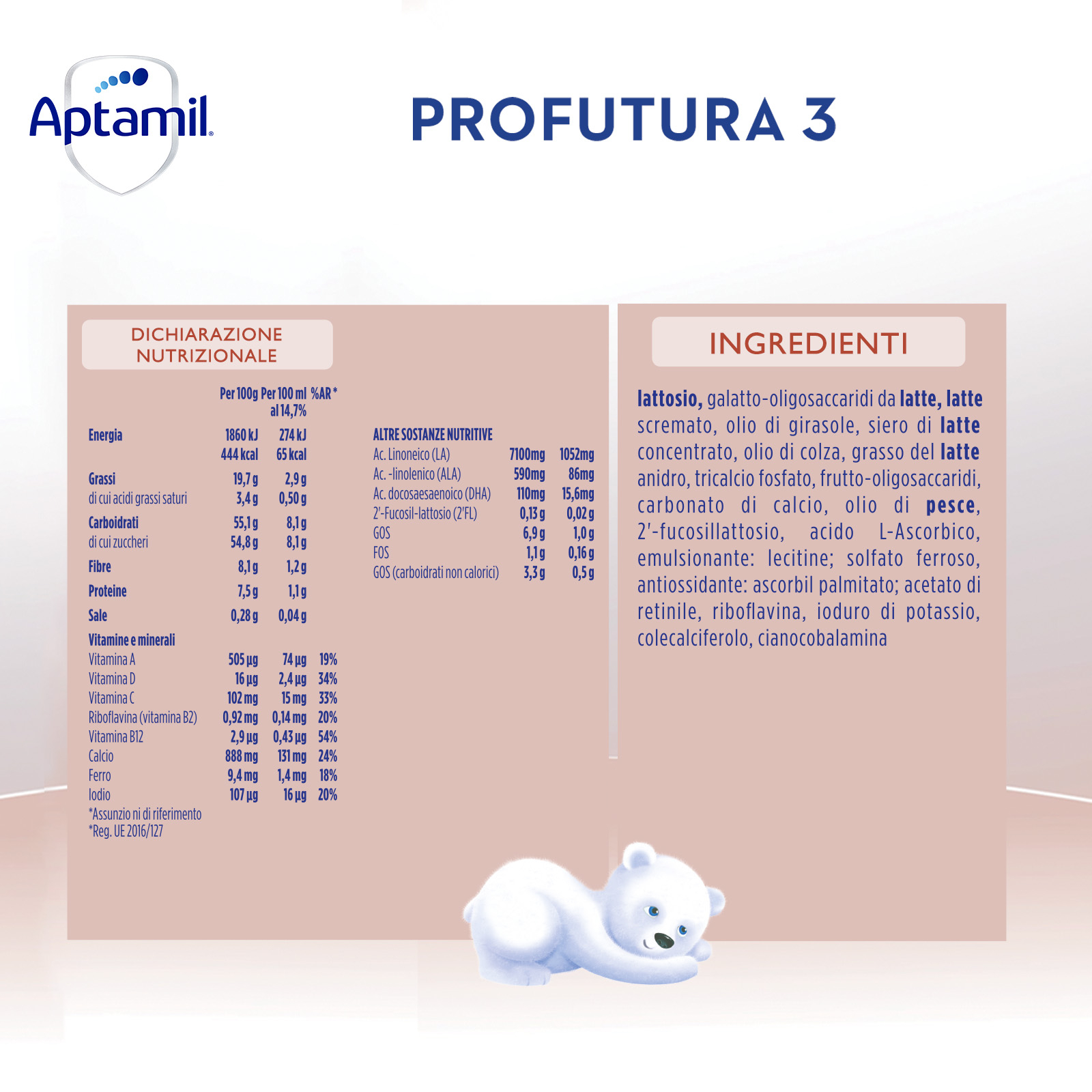 APTAMIL Profutura 3 800g