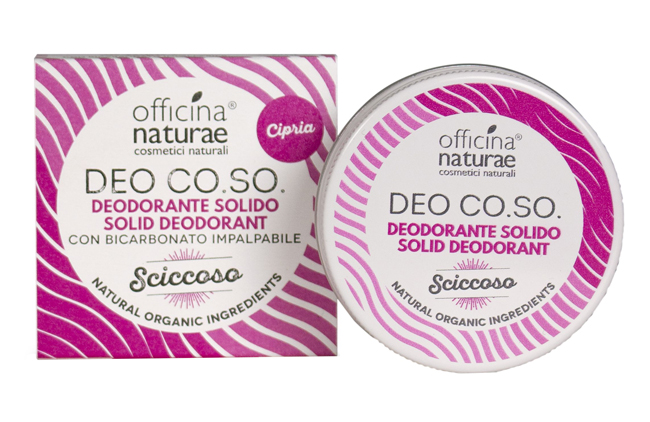 DEODORANTE SOLIDO SCICCOSO50ML