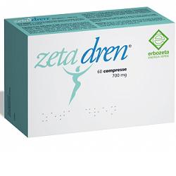 Erbozeta Zeta Dren Integratore Alimentare 60 Compresse Erbozeta Zeta Dren Integratore Alimentare 60 Compresse