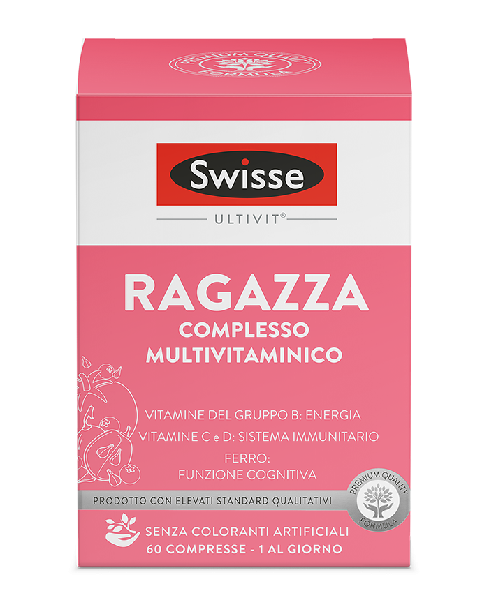 SWISSE MULTIVITAMINICO RAGAZZA 60 COMPRESSE