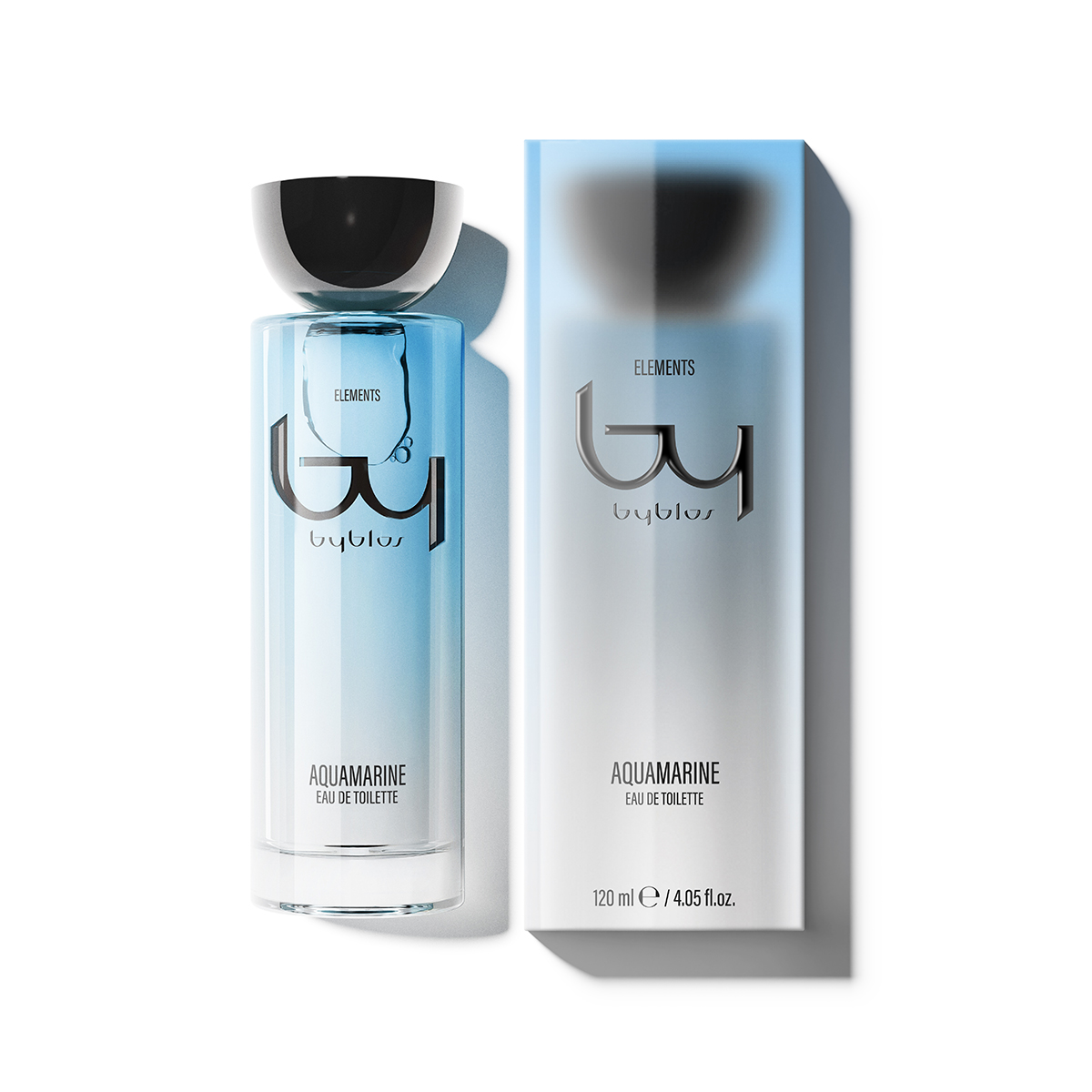 By Byblos Elements - Aquamarine Eau De Toilette Donna 120 ml Vapo