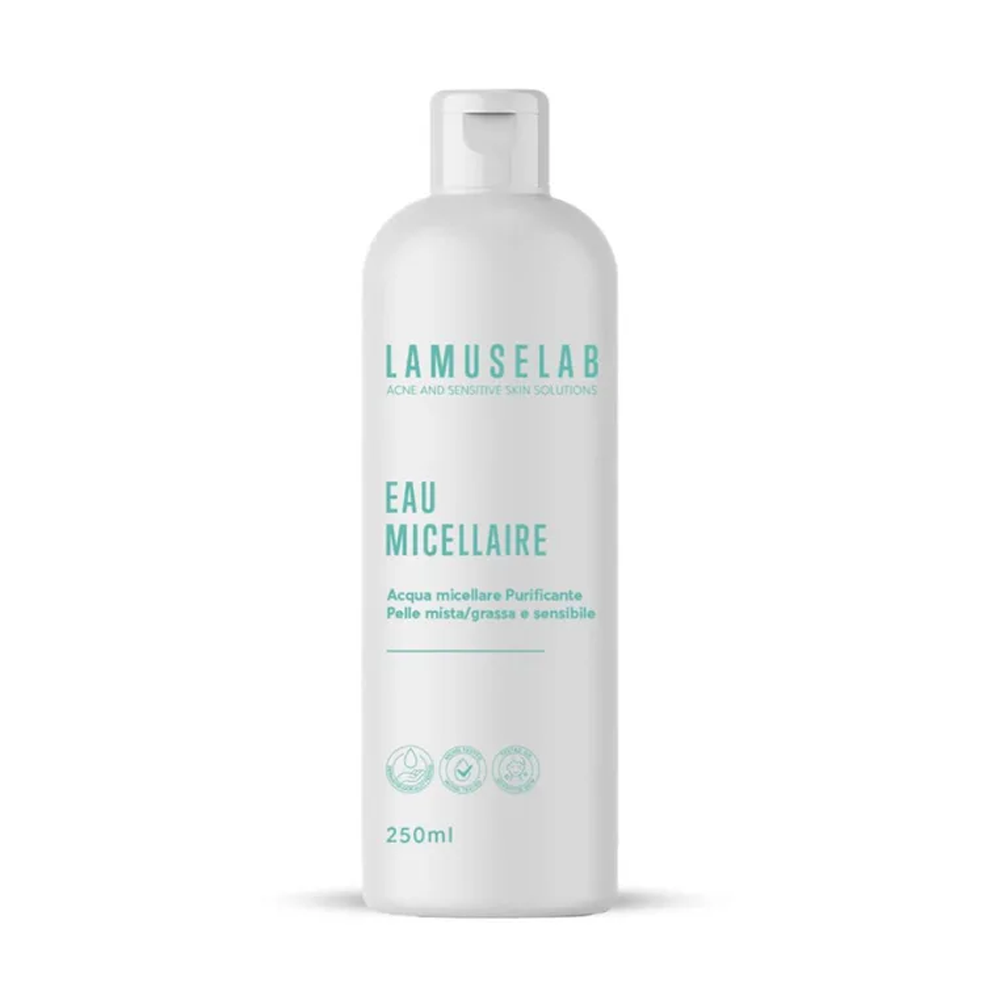 LaMuseLab Eau Micellaire Acqua Micellare Purificante, 250ml