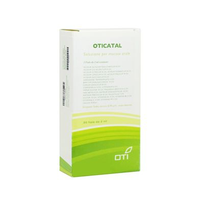 Oti Oticatal Soluzione Per Mucosa Orale 20 Fiale Oti Oticatal Soluzione Per Mucosa Orale 20 Fiale
