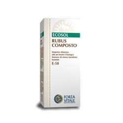 Ecosol Rubus Composto Integratore In Gocce 50 ml Ecosol Rubus Composto Integratore In Gocce 50 ml