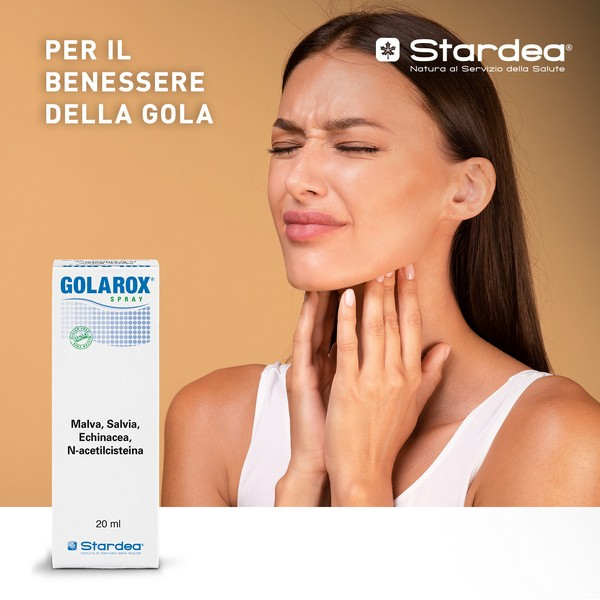 Golarox Spray Integratore Benessere Gola 20 ml Golarox Spray Integratore Benessere Gola 20 ml