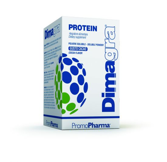 Dimagra Protein gusto cacao 10 buste