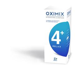 Omixim 4+ Relax Integratore Per Il Benessere Mentale 200 ml Omixim 4+ Relax Integratore Per Il Benessere Mentale 200 ml