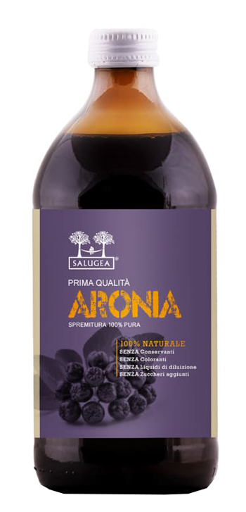 SUCCO PURO ARONIA 500ML (I6/37 SUCCO PURO ARONIA 500ML (I6/37