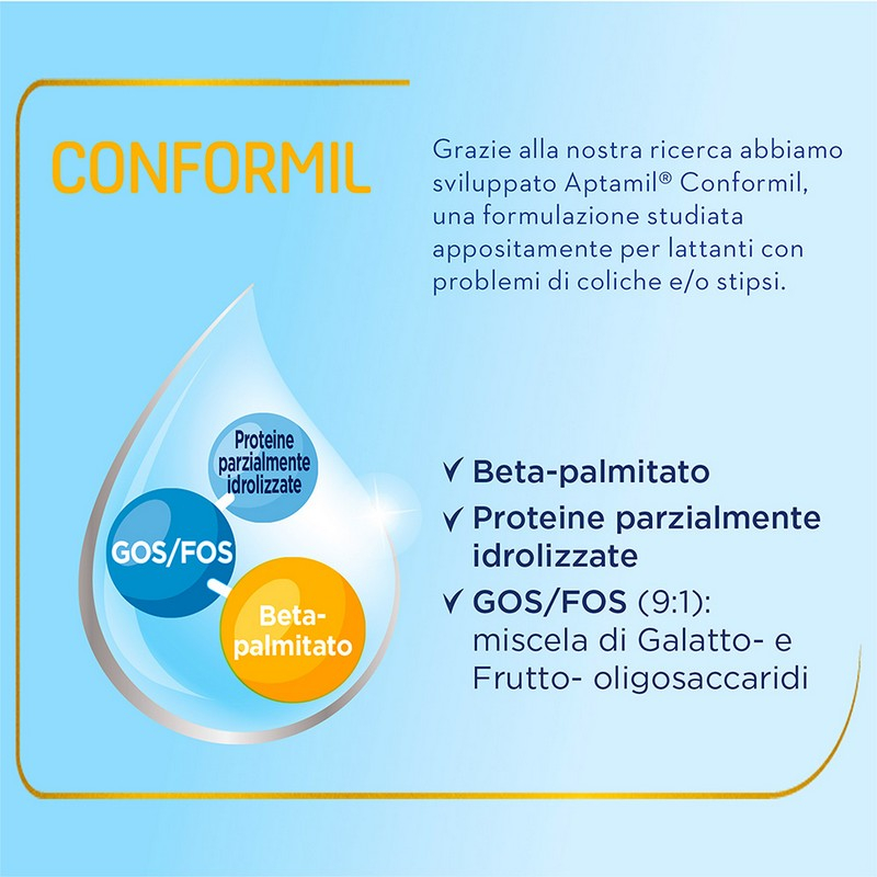APTAMIL CONFORMIL 2 BUSTE