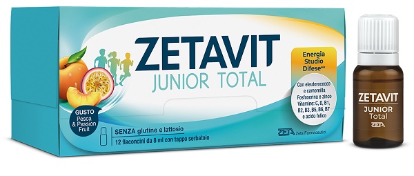 ZETAVIT JUNIOR TOTAL 12FL 8ML