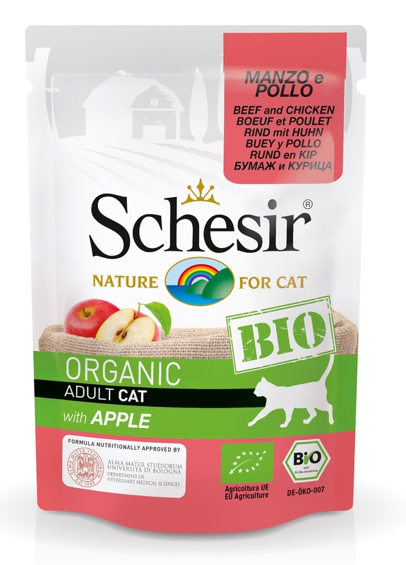 SCHESIR CAT BIO MANZO/POLL/MEL