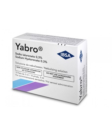 Yabro Soluzione Per Aerosol 10 Fiale